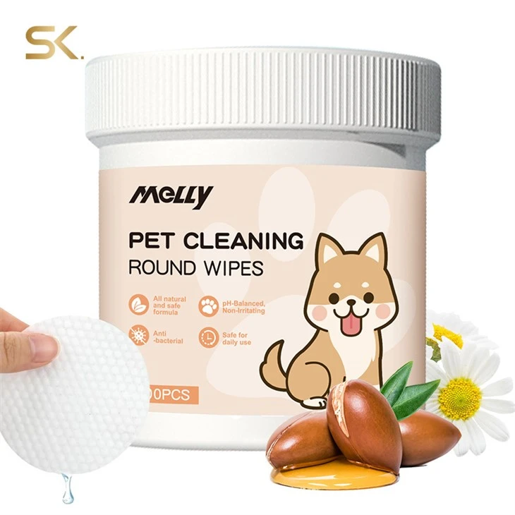 Dog Eye Wipes Tear Stains